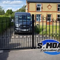 Bespoke gates and railing installations.