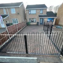 An example of one of our steel welding, fabrication and installation service.