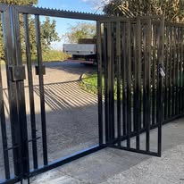 An example of one of our steel welding, fabrication and installation service.